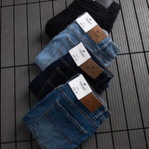 Quần jeans basic slim GABJ845